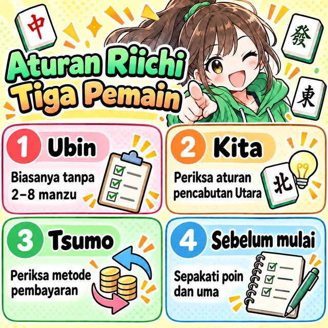 Daftar aturan sanma: ilustrasi