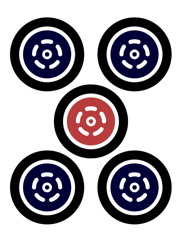 五筒