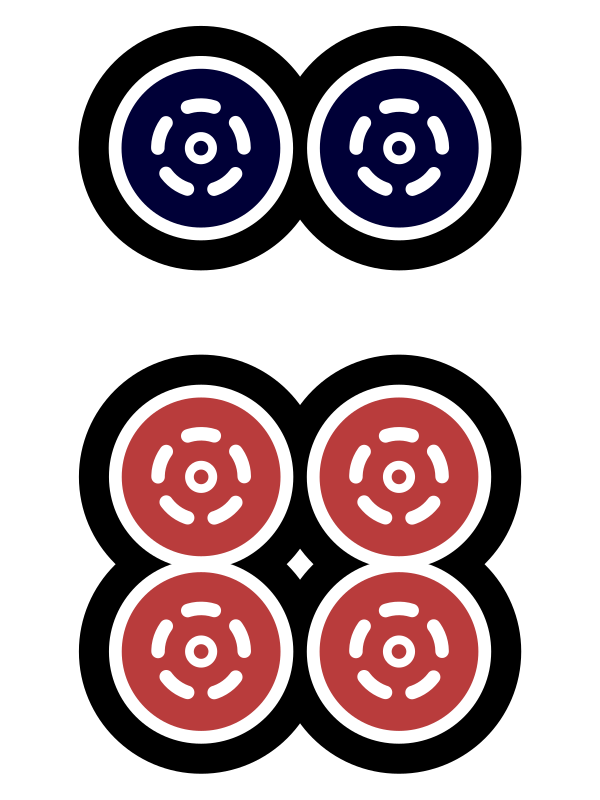 六筒
